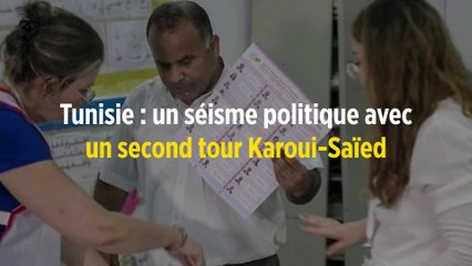 Tunisie : un séisme politique avec un second tour Karoui-Saïed