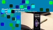 [Read] Geometrical and Visual Optics: A Clinical Introduction  For Kindle