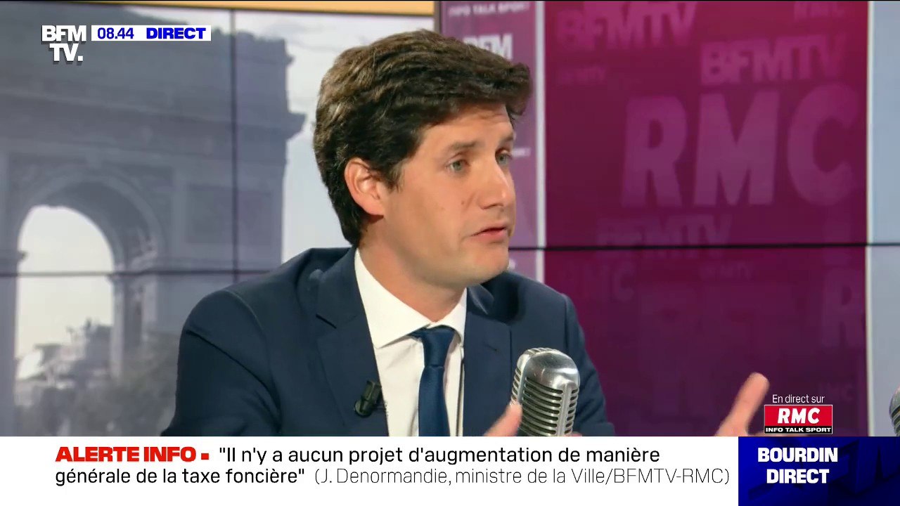 Logement indigne: Julien Denormandie annonce la création d'un numéro d'accompagnement des locataires