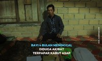 Bayi 4 Bulan di Banyuasin, Palembang Meninggal Diduga Akibat Terpapar Kabut Asap