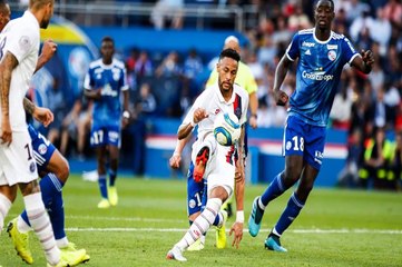 PSG-STRASBOURG: NEYMAR EXPLIQUE SA CÉLÉBRATION POUR SON ANCIENNE COMPAGNE