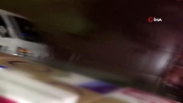 Gazete kaplı camdan şüphelenen polis 240 kilo kaçak tütün yakaladı