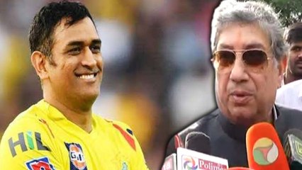 Dhoni will be captain of csk in next ipl: Srinivasan