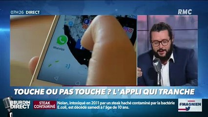 #Magnien, la chronique des réseaux sociaux : Mei, l'appli qui tranche - 16/09