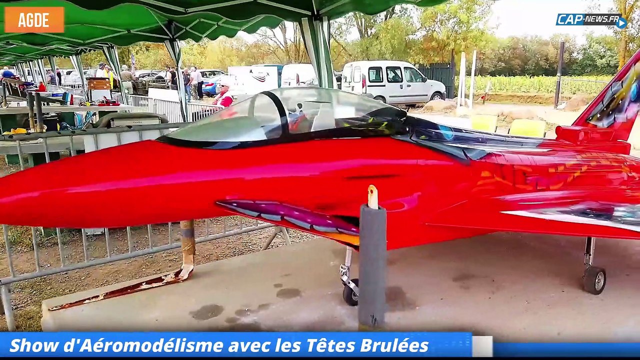 Show Aéromodélisme des Têtes Brulées - Agde 2019