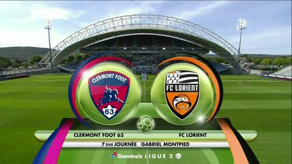 Le résumé de la rencontre Clermont - FC Lorient (0-2) 19-20