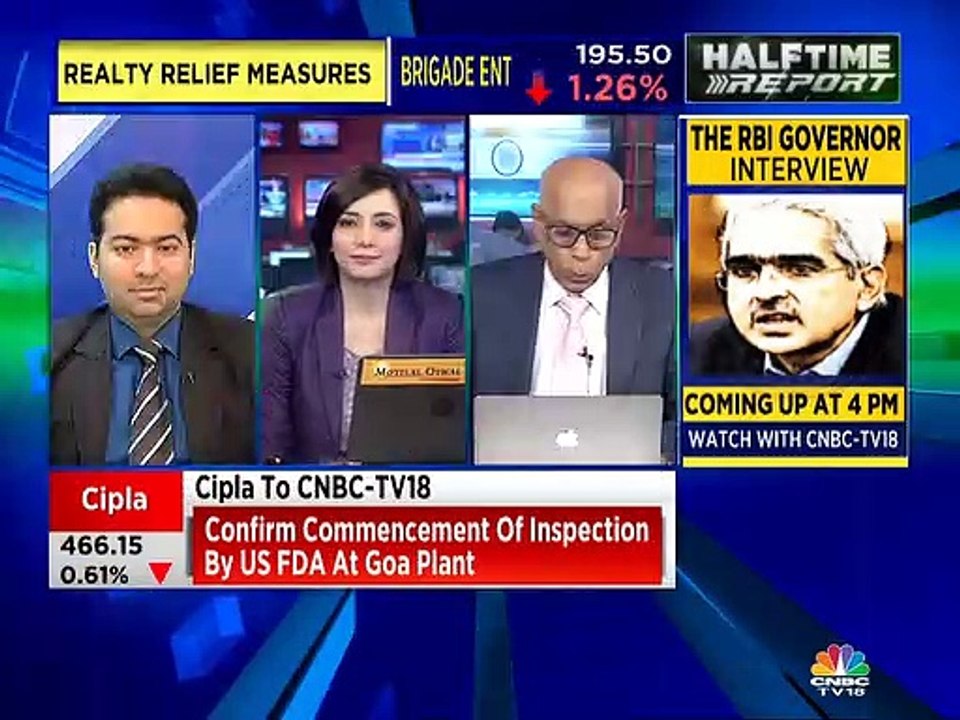 Here are some stock recommendations from Stock analyst Manav Chopra of Indiabulls Venture