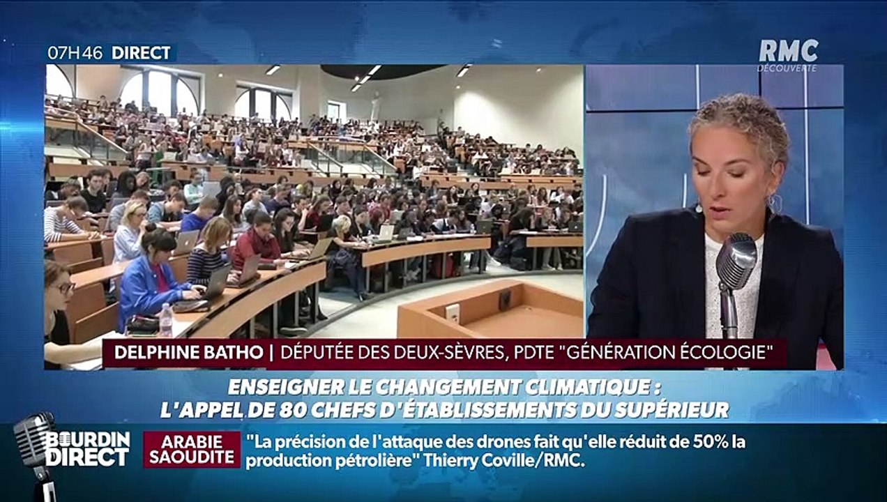 L'interview "Savoir comprendre" : Delphine Batho - 16/09