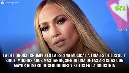 Sopla el viento y ¡la falda de Jennifer López se abre! (y se ve esto)