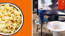 DIY popcorn homemade: remaja alami luka bakar karena tiru popcorn homemade - TomoNews