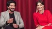 Sonam Kapoo & Dulquer Salman Fun moment during The Zoya Factor promotion; Watch Video | FilmiBeat