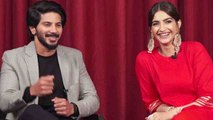 Sonam Kapoo & Dulquer Salman Fun moment during The Zoya Factor promotion; Watch Video | FilmiBeat