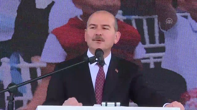 Soylu: '(Mobil Trafik Eğitim Tırı) Yaklaşık 6 milyon öğrenciye ulaşmış olacağız' - ANKARA