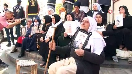 Ailelerin HDP binası önündeki eylemi 14'üncü gününde: Eyleme katılanların sayısı artıyor