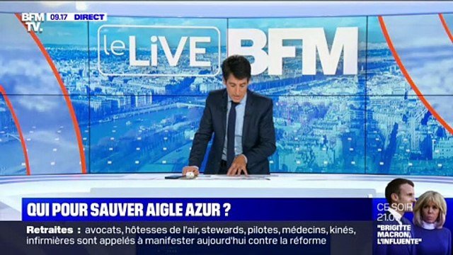 Qui pour sauver Aigle Azur ? (1/3) - 16/09