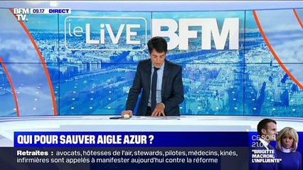 Qui pour sauver Aigle Azur ? (1/3) - 16/09
