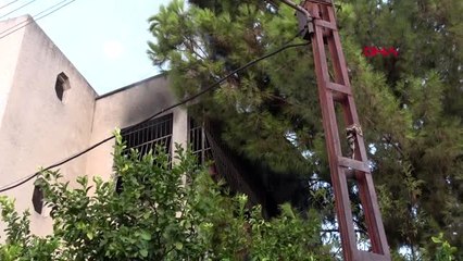 Adana 3 kişiyi öldüren eski astsubayın evi iki kez kundaklandı