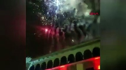 Meksika'da havai fişek kazası: 20 yaralı