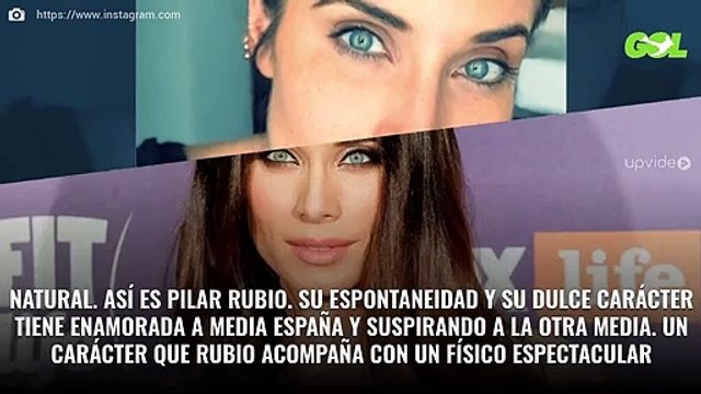 “¡Pilar Rubio sin maquillar!” La foto que “¡asusta a España!” (y de verdad)