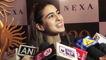 Sara Ali Khan talks about her IIFA debut ;Watch video | FilmiBeat