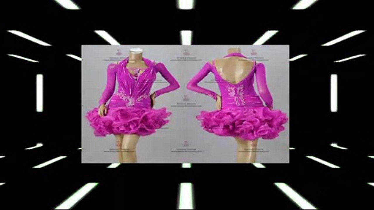 Enjoy your dancing with the right Latin dress