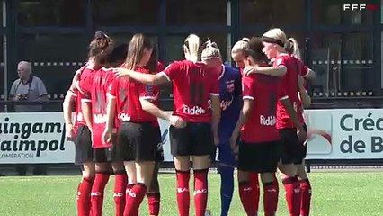 EA Guingamp - ASJ Soyaux Charente (1-3) D1 FÉMININE ARKEMA