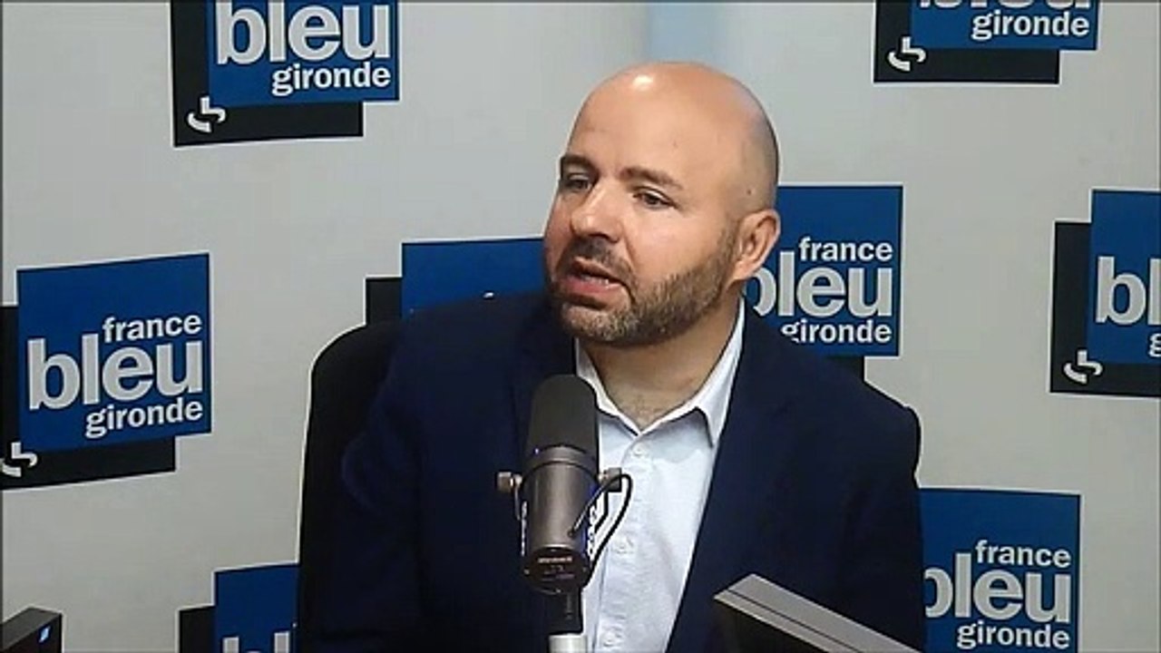 Matthieu Rouveyre, conseiller municipal d'oppos...