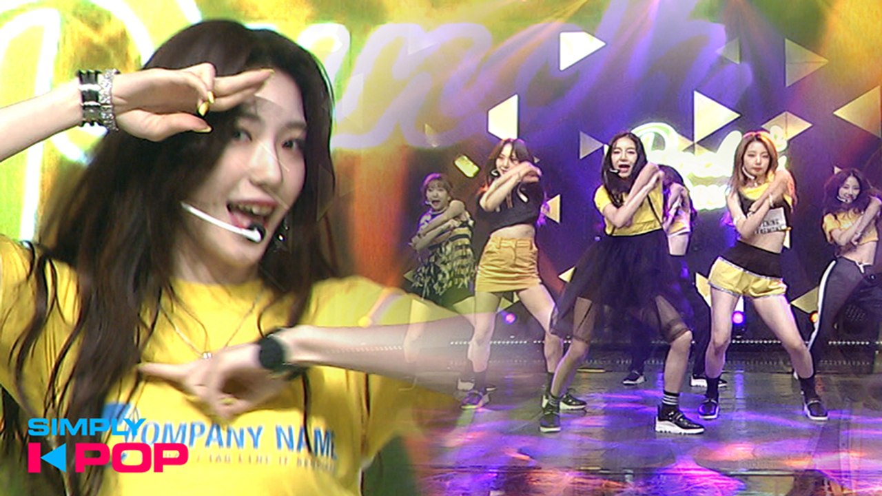 [Simply K-Pop] Rocket Punch(로켓펀치) - BIM BAM BUM(빔밤붐)