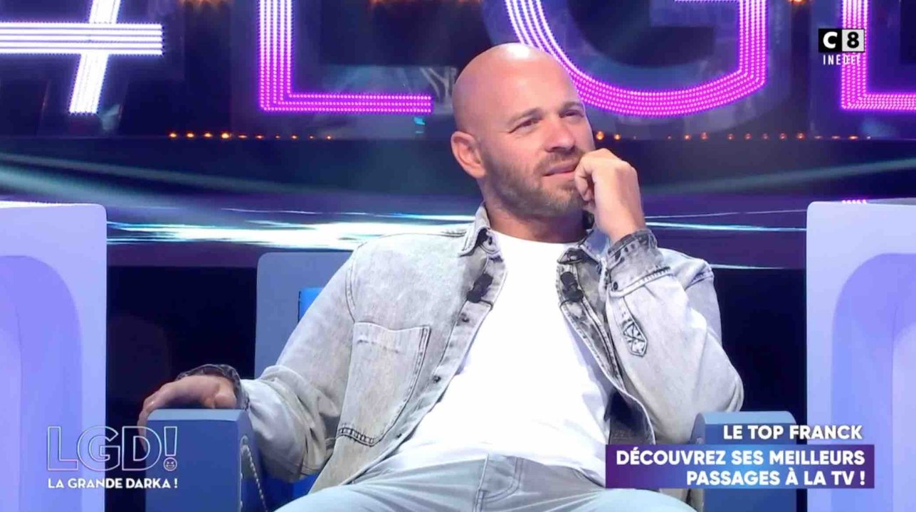 LGD : Franck Gastambide très mal à l’aise !