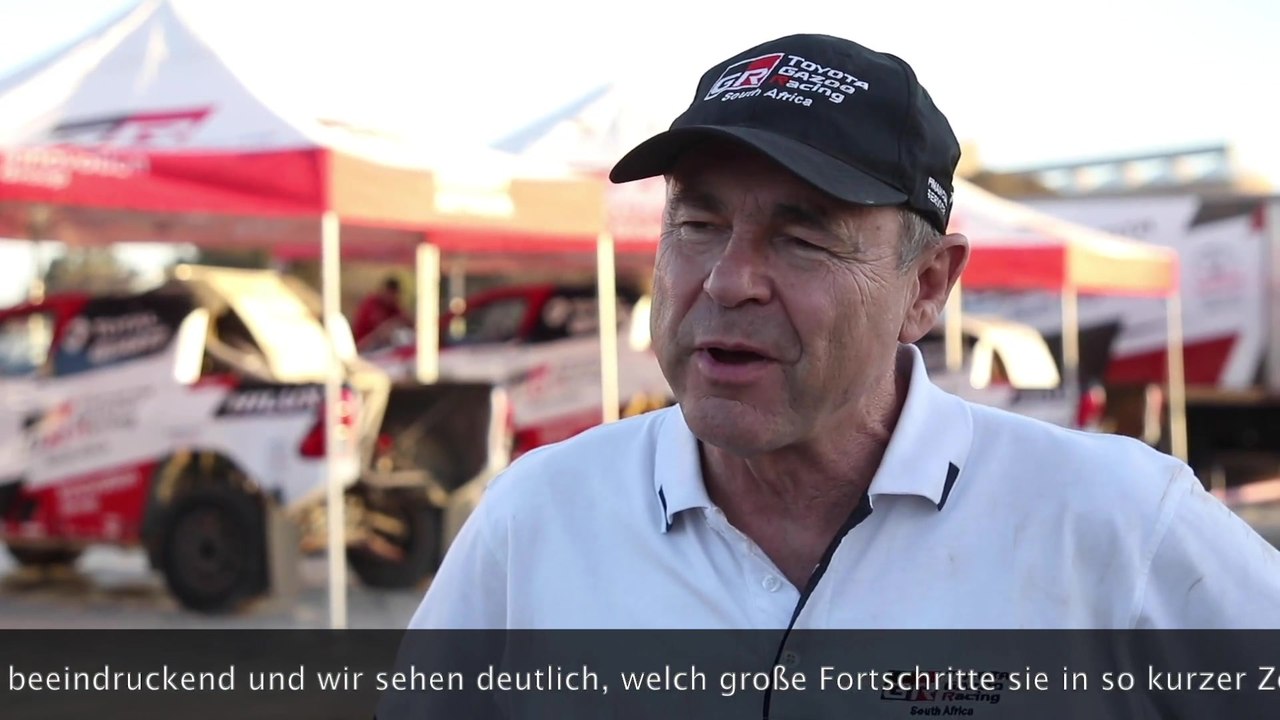 Dakar-Veteran Marc Coma unterstützt Fernando Alonso - Neuer Navigator bei Toyota Gazoo Racing - Glyn Hall