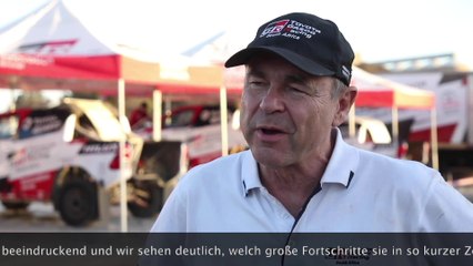 Dakar-Veteran Marc Coma unterstützt Fernando Alonso - Neuer Navigator bei Toyota Gazoo Racing - Glyn Hall