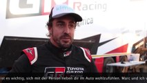 Dakar-Veteran Marc Coma unterstützt Fernando Alonso - Interview Fernando Alonso