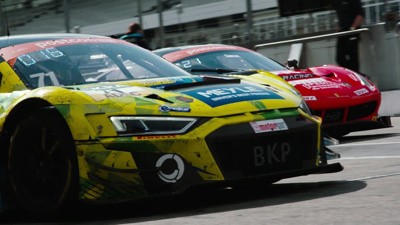 ADAC GT Masters - Hockenheimring 2019 - Friday