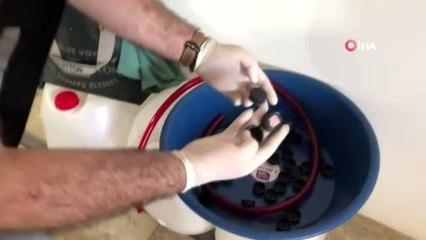 İstanbul'da "metil alkol" operasyonu kamerada