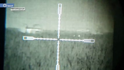 شاهد مقتل مجموعة من ميليشيا "قسد" خلال تسلل فاشل إلى مارع شمال حلب