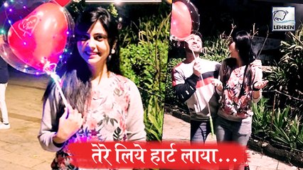 Shiv Thakre And Veena Jagtap Enjoy At Bandstand