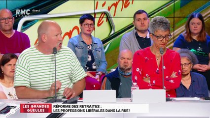 Le monde de Macron : Réforme des retraites, les professions libérales dans la rue ! - 16/09