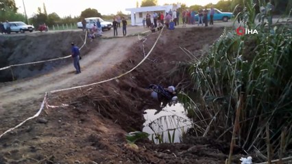 Motosikleti ile dereye uçan yaşlı şahıs hayatını kaybetti