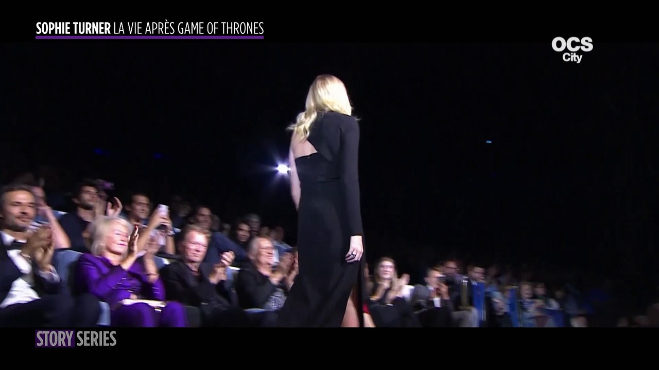 Story séries avec Sophie Turner