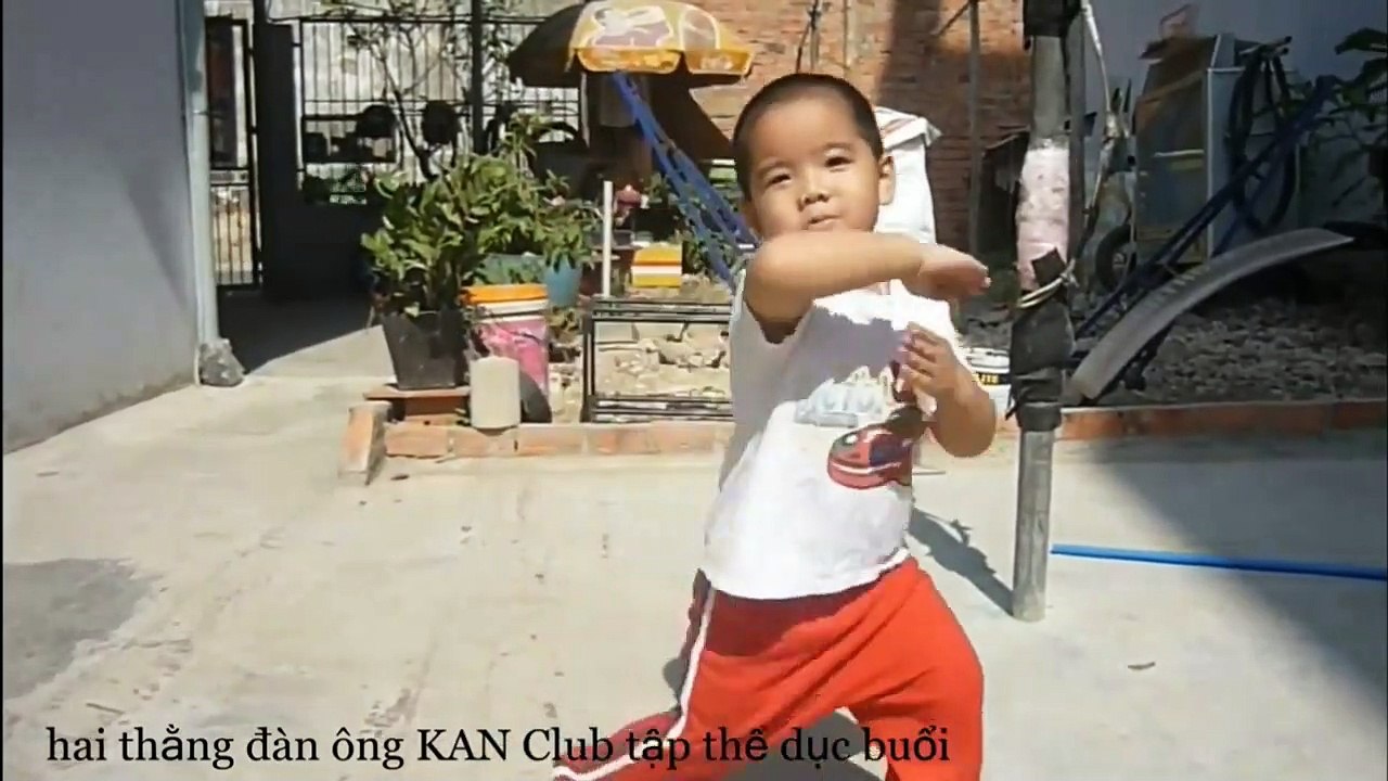 双截棍. Nunchaku kid