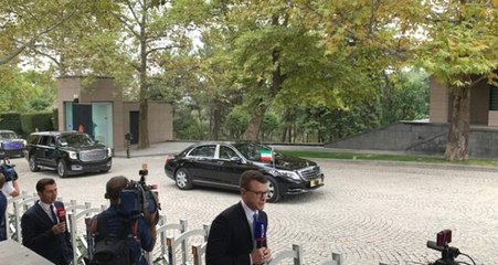 Ankara'da üçlü Suriye zirvesi! İlk gelen Ruhani oldu