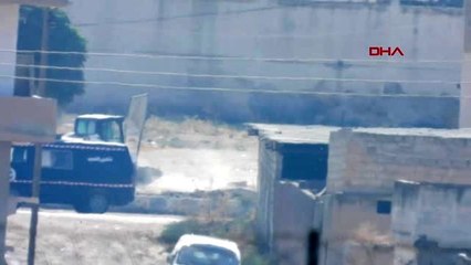 Şanlıurfa akçakale'de helikopter, telabyad'da iş makinesi hareketliliği