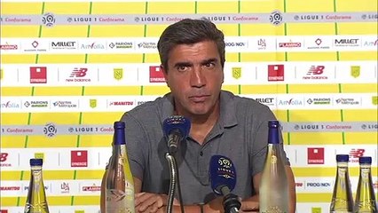 FCN-SDR (1-0) : la conférence de David Guion