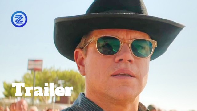 Ford v Ferrari Trailer #2 (2019) Christian Bale, Caitriona Balfe Action Movie HD