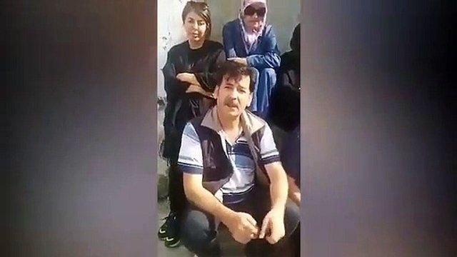 AKP İl Binası'nın önünde oturma eylemi: Bizler mağdur anneleriyiz