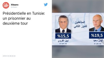 Présidentielle en Tunisie : Deux candidats anti-système assurent être qualifiés pour le second tour