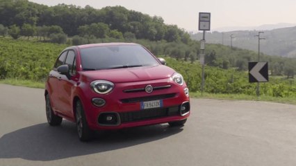 The new Fiat 500X Sport Preview