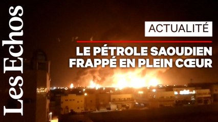 Arabie Saoudite : les images de l’attaque contre les deux installations pétrolières d'Aramco