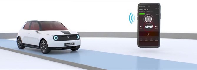 Honda at the Frankfurt Motor Show - Honda e