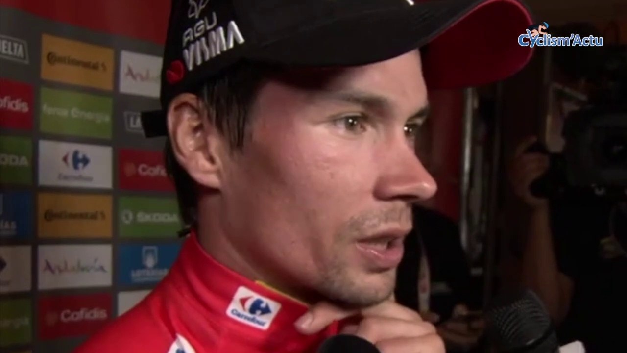 Tour d'Espagne 2019 - Primoz Roglic, winner of the 74th Vuelta and his first Grand Tour : "We write a little history"
